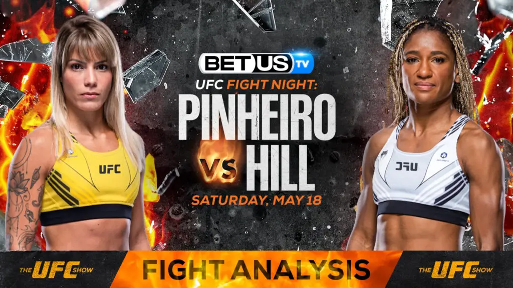 Prediction and Analysis: Luana Pinheiro vs Angela Hill May 18, 2024