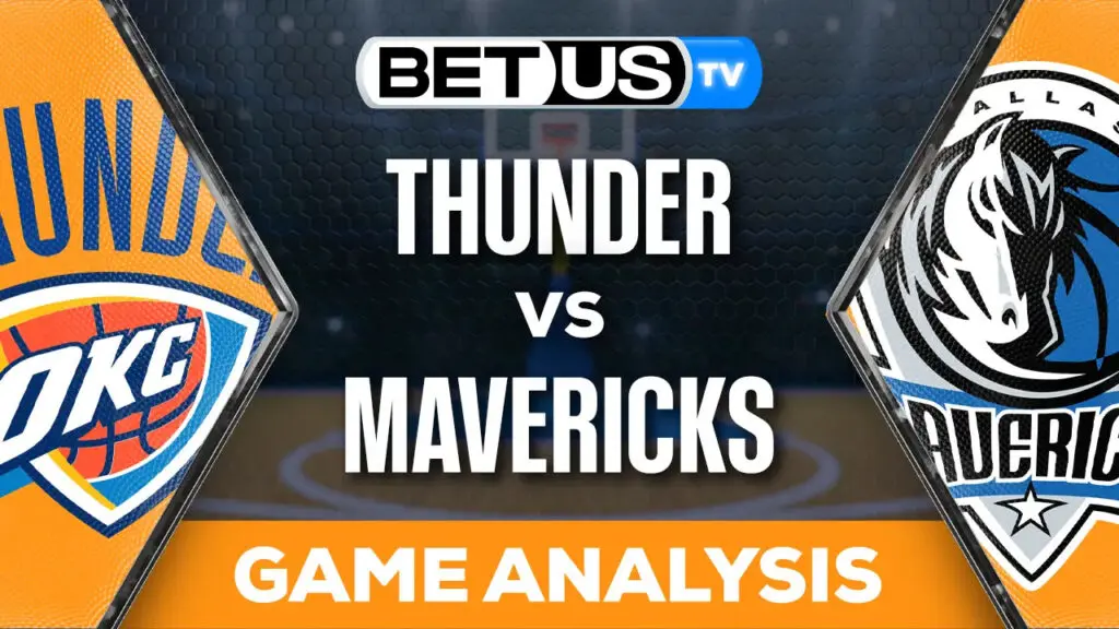 Prediction and Analysis: Thunder vs Mavericks May 18, 2024