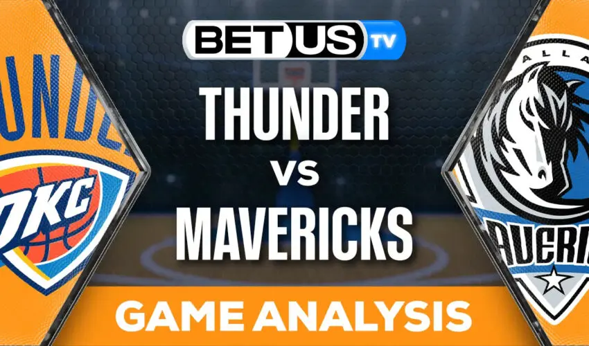 Prediction and Analysis: Thunder vs Mavericks May 18, 2024