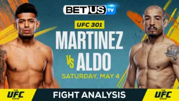 Prediction and Analysis: Martinez vs Aldo May 04, 2024