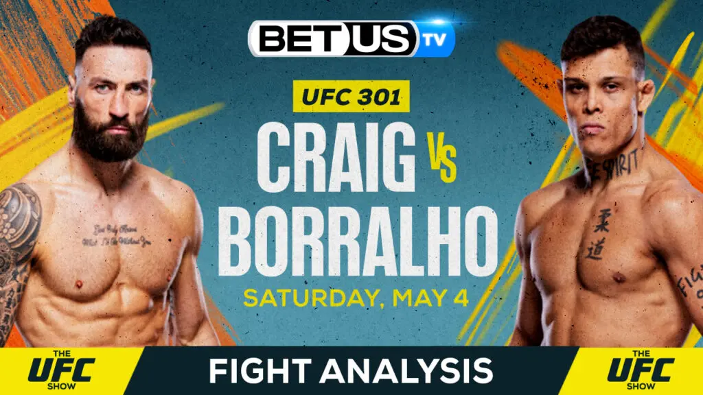 Prediction and Analysis: Paul Craig vs Caio Borralho May 4, 2024