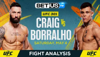 Prediction and Analysis: Paul Craig vs Caio Borralho May 4, 2024
