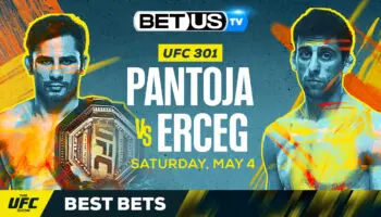 Predictions and Analysis: Pantoja vs Erceg May 04, 2024