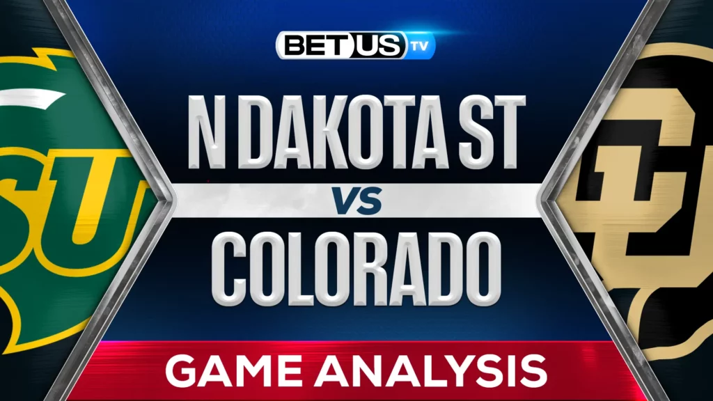 Prediction and Analysis: North Dakota St vs Colorado August 29, 2024