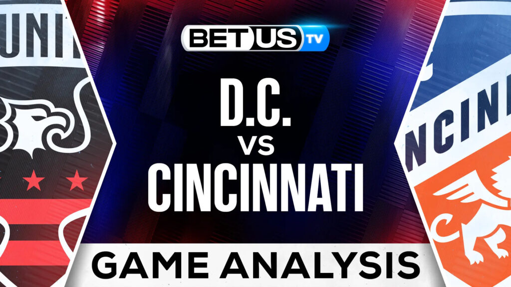 Prediction and Analysis: D.C. vs Cincinnati Jul 03, 2024