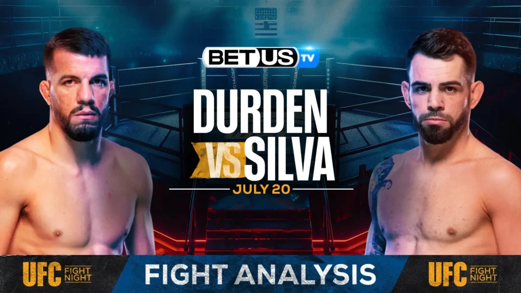 Prediction Analysis: Cody Durden vs Bruno Silva July 20, 24