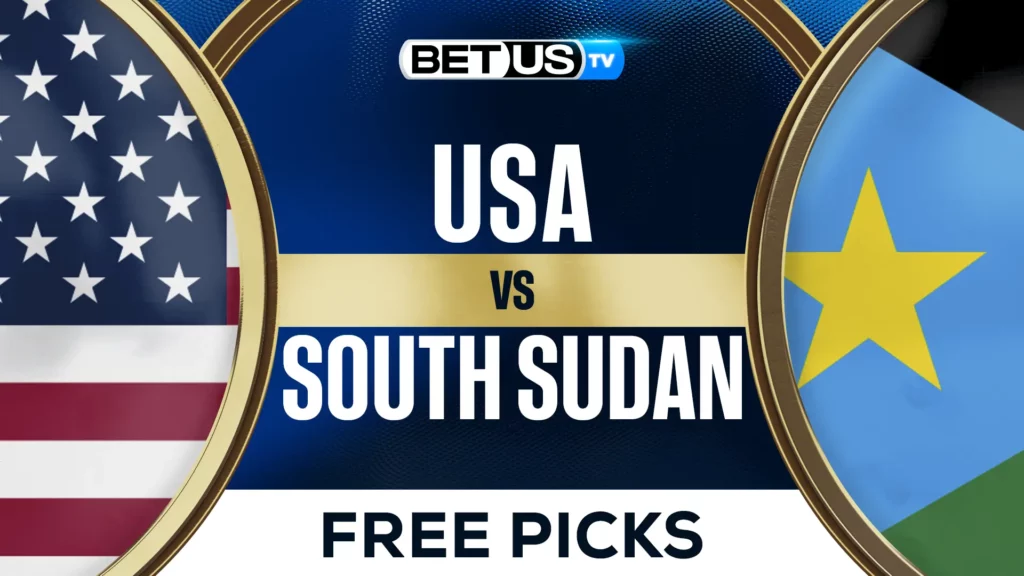 Prediction and Analysis: USA vs South Sudan July 31, 2024