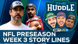 The Huddle Ep. 234: Aaron Glenn is the new Jets HC, NFL Conference Championship Weekend Narratives