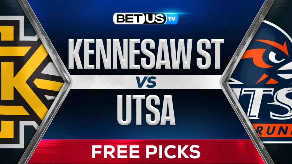 Prediction and Analysis: Kennesaw St vs UTSA Aug 31, 2024