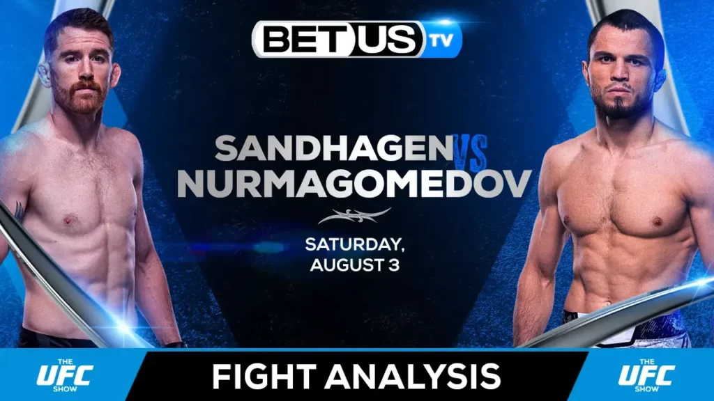 Prediction and Analysis: Cory Sandhagen vs Umar Nurmagomedov August 3, 2024