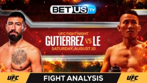 Prediction and Analysis: Martinez vs Aldo May 04, 2024