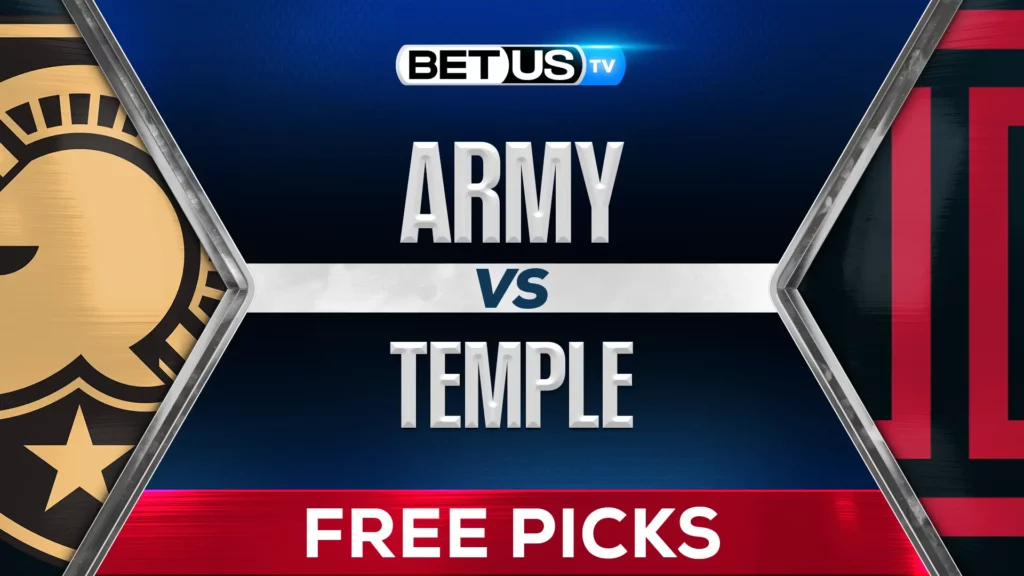 (Video) Army vs Temple Prediction and Analysis Sept. 26 2024