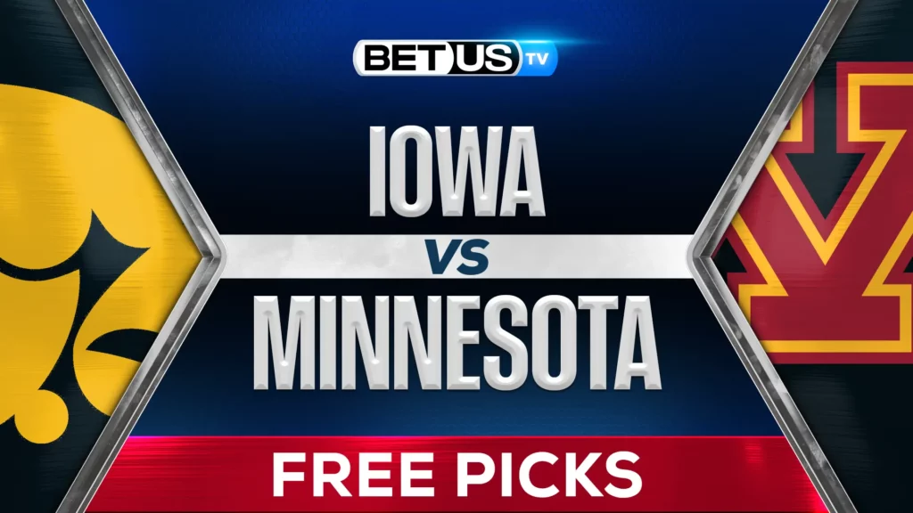 (Video) Iowa vs Minnesota Prediction Analysis Sept 21, 2024