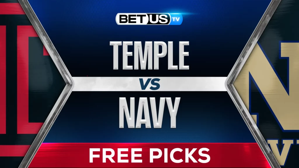 Prediction and Analysis: Temple vs Navy September 07, 2024