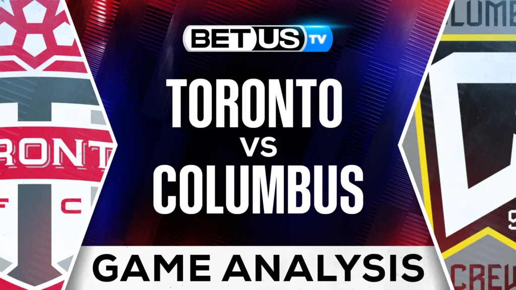 (Video) Toronto vs Columbus Prediction and Analysis Sept 18, 2024