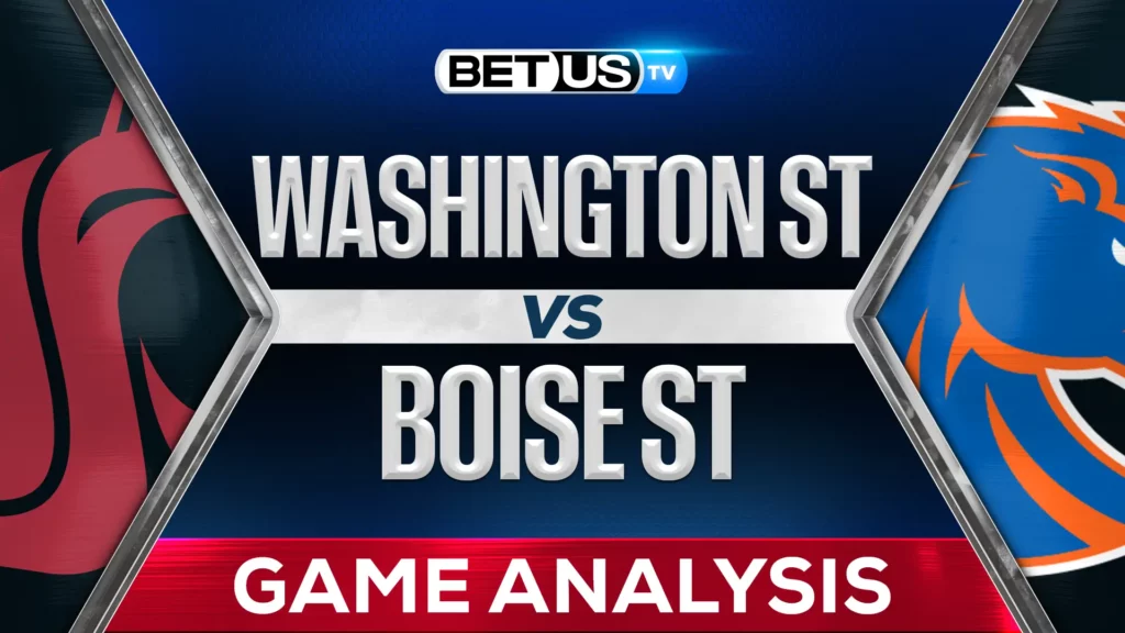 (Video) Washington St vs Boise St Prediction and Analysis September 28, 2024