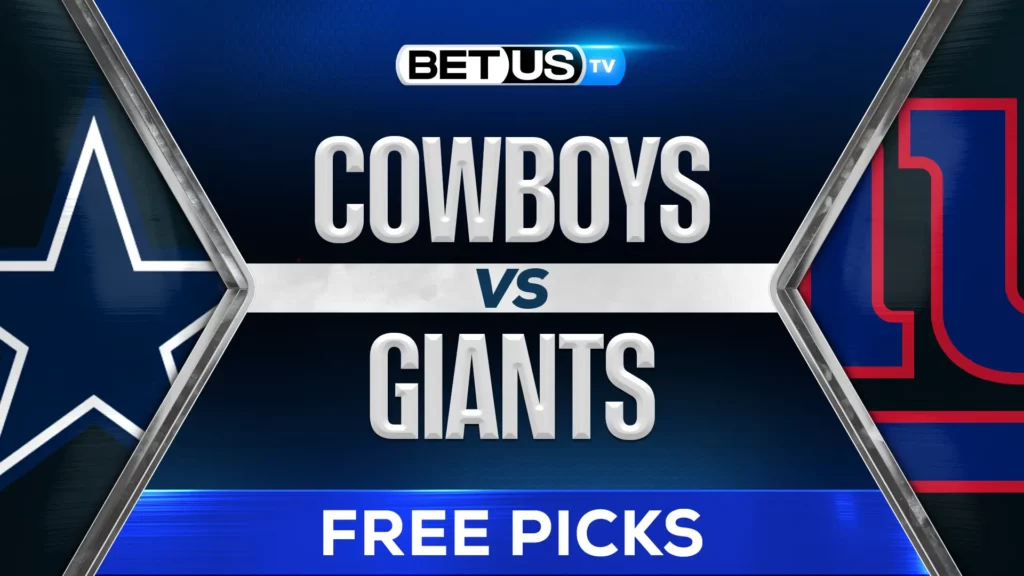 (Video) Cowboys vs Giants Prediction and Analysis Sept 26, 2024