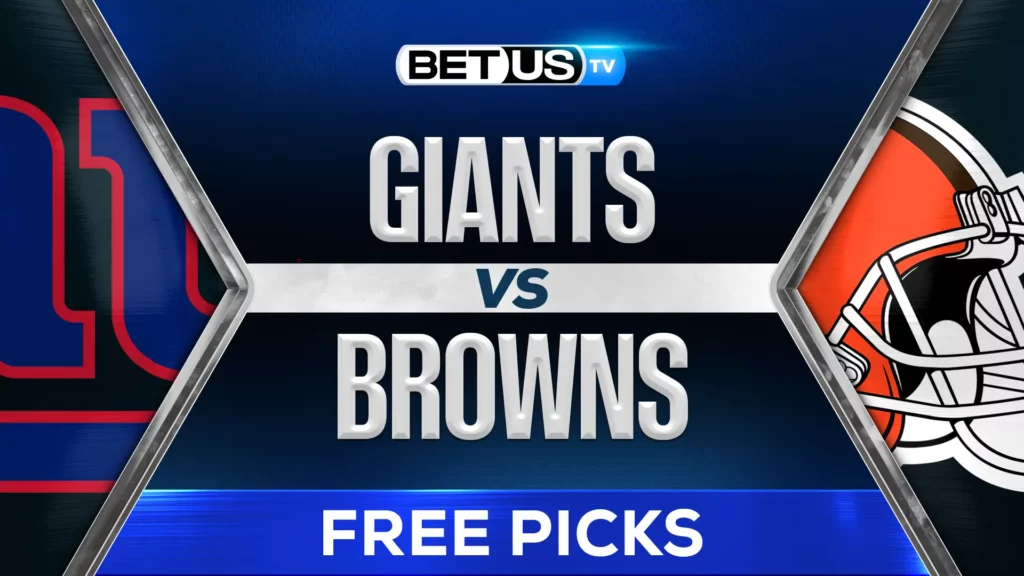 (Video) Giants vs Browns Prediction and Analysis September 22, 2024