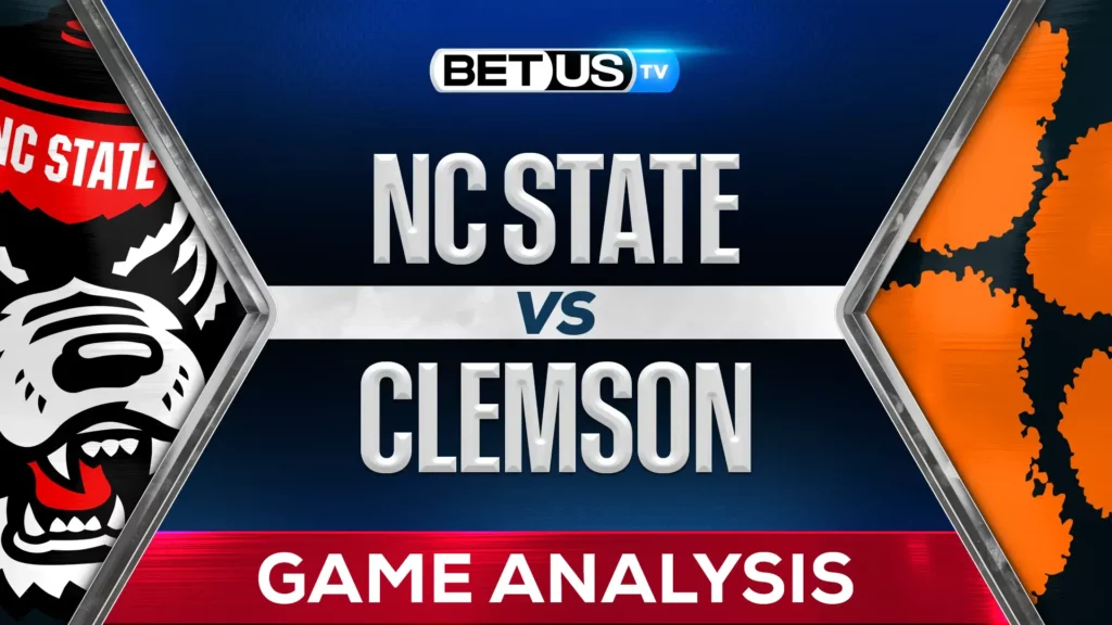 (Video) NC State vs Clemson Prediction and Analysis Sept 21, 2024