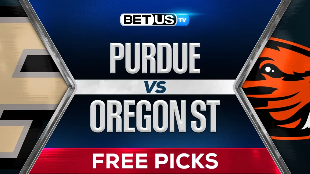 (Video) Purdue vs Oregon St Prediction Analysis Sept 21, 24