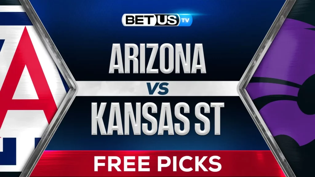 Prediction Analysis: Arizona vs Kansas St September 13, 24