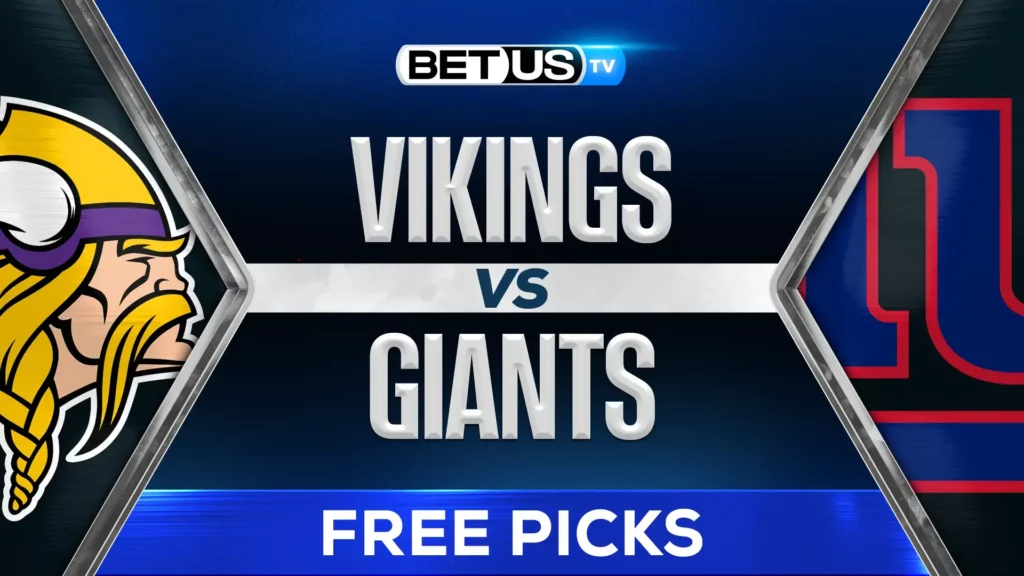 Prediction and Analysis: Vikings vs Giants, September 8, 2024