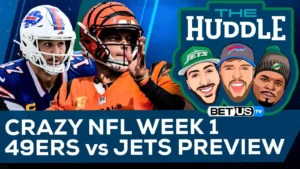 (Video) Full NFL Week 2 RECAP | The Huddle Ep. 146