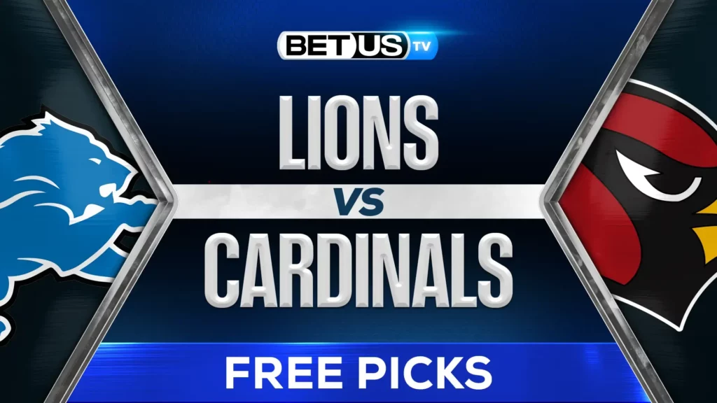 (Video) Lions vs Cardinals Prediction Analysis Sep 22, 2024