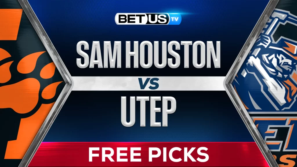 (Video) Sam Houston vs UTEP Prediction and Analysis Oct 03, 2024