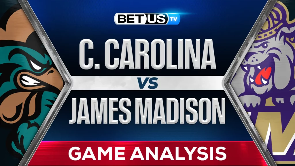 (Video) C. Carolina vs James Madison Prediction and Analysis Oct 10, 2024