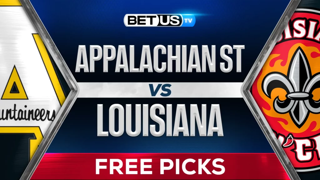(Video) Appalachian St vs Louisiana Prediction and Analysis Oct 12, 2024