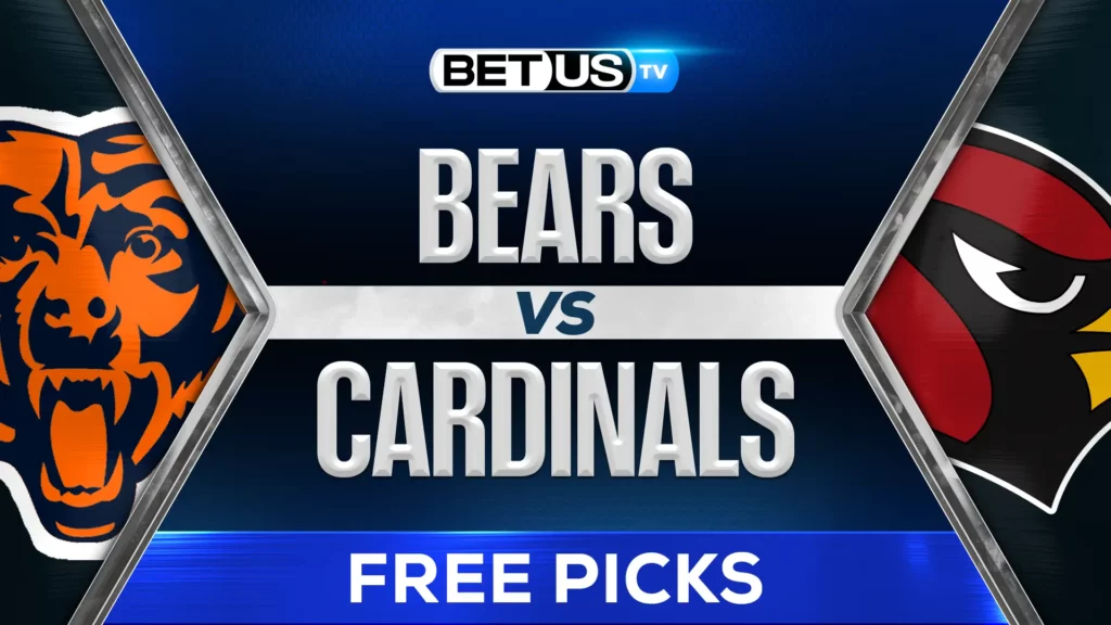 (Video) Chicago Bears vs Arizona Cardinals: Prediction and Analysis Nov 03, 2024