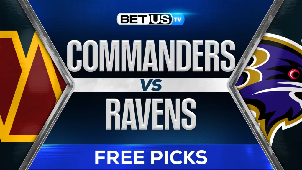 (Video) Commanders vs Ravens Prediction and Analysis Oct 13, 2024