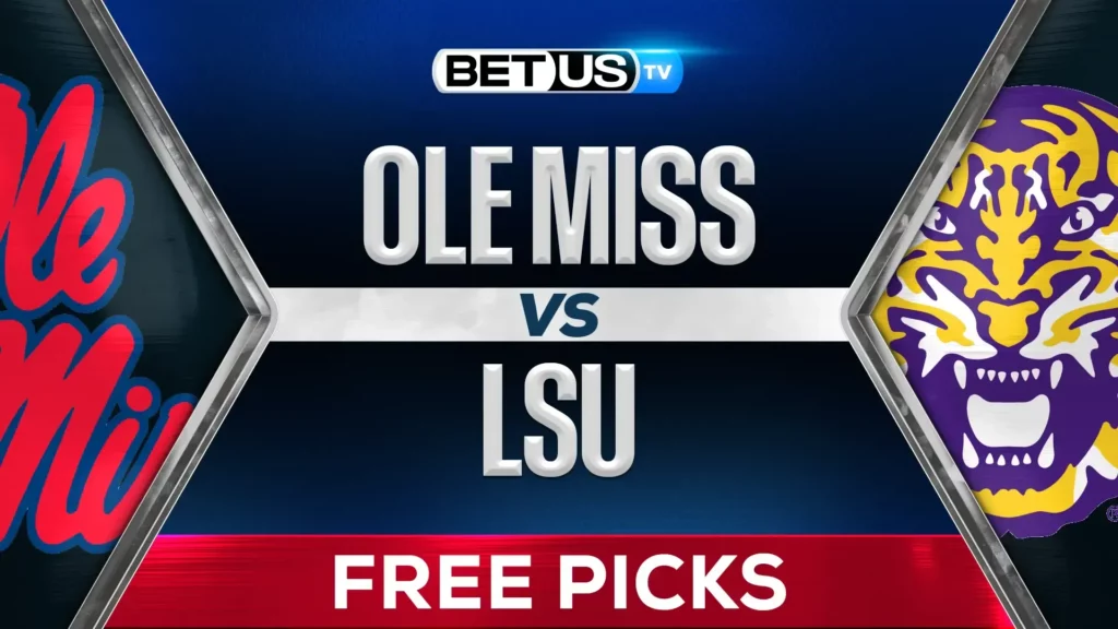 (Video) Ole Miss vs LSU Prediction And Analysis Oct 12, 24