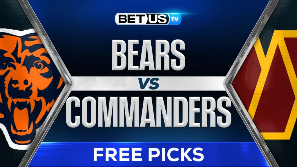 (Video) Bears vs Commanders Prediction and Analysis, Oct 27th, 2024