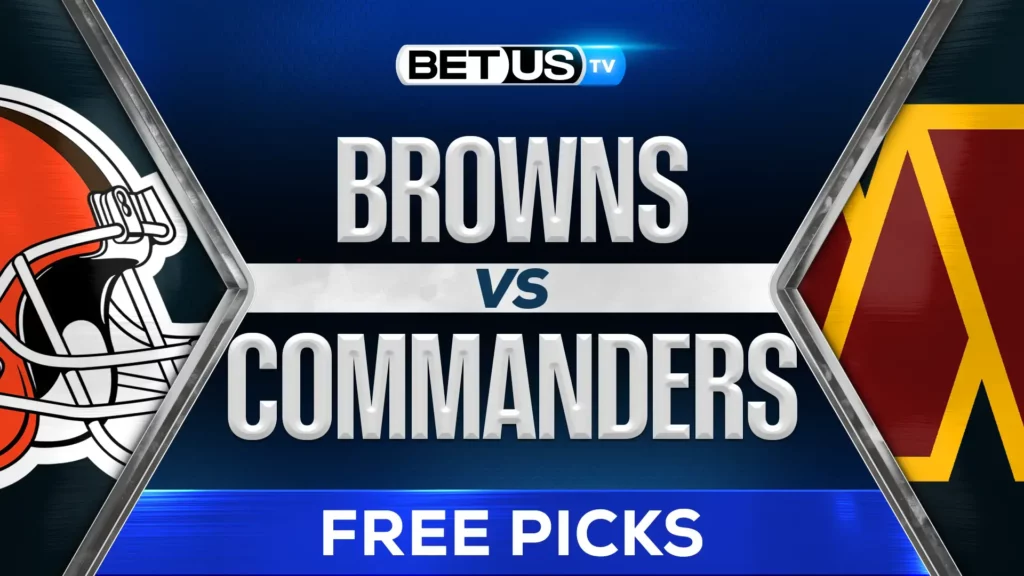 (Video) Browns vs Commanders Prediction and Analysis Oct 06, 2024