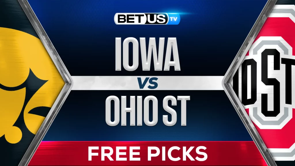 (Video) Iowa vs Ohio St Prediction and Analysis Oct 05, 2024