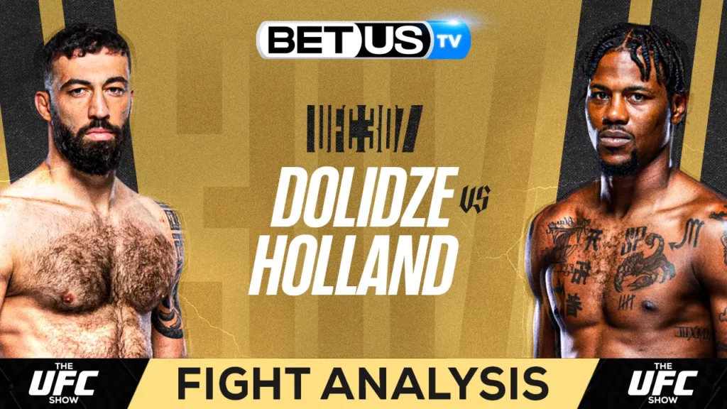 (Video) Roman Dolidze vs Kevin Holland Prediction and Analysis Oct 05, 2024