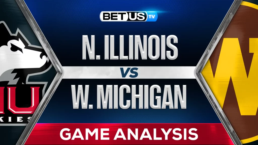 (Video) North Illinois vs West Michigan Prediction and Analysis, Nov 6th, 2024