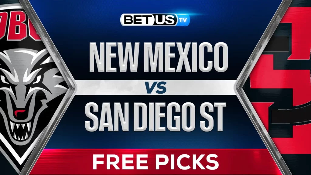 (Video) New Mexico vs San Diego St Prediction and Analysis, Nov 8th, 2024