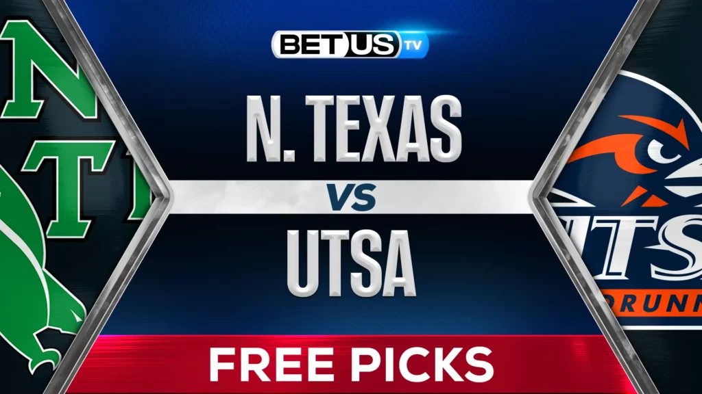 (Video) N. Texas vs UTSA Prediction and Analysis Nov 15, 2024