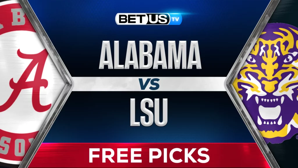 (Video) Alabama vs LSU Prediction And Analysis Nov 9, 2024