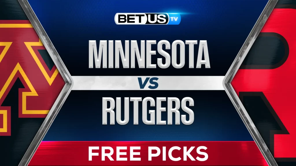 (Video) Minnesota vs Rutgers Prediction and Analysis Nov 9, 2024