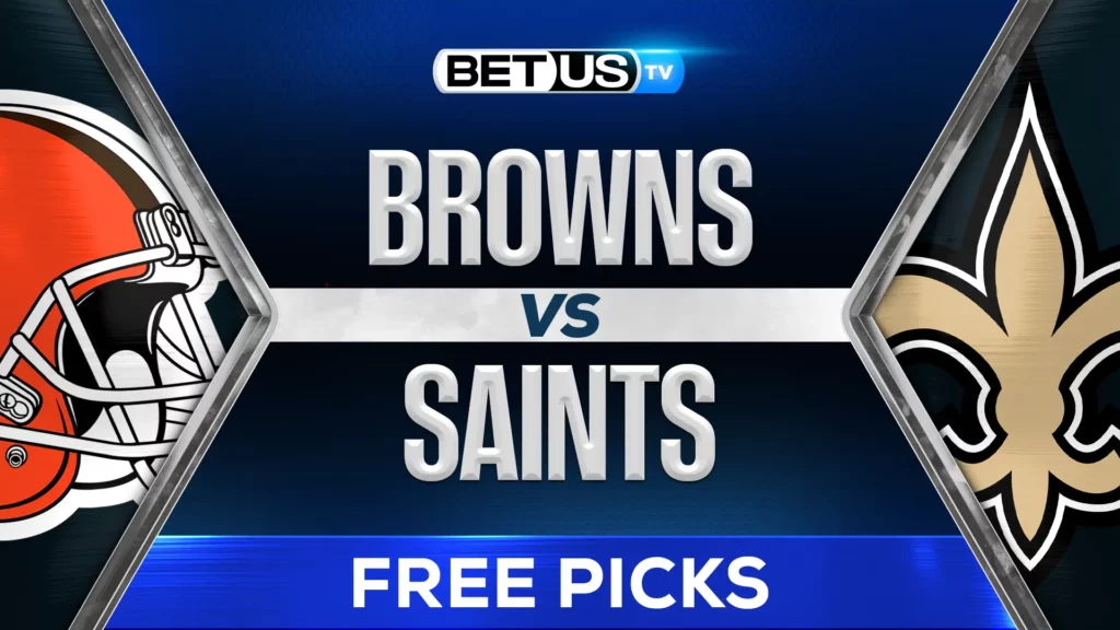 (Video) Browns vs Saints Prediction and Analysis, Nov 17, 2024