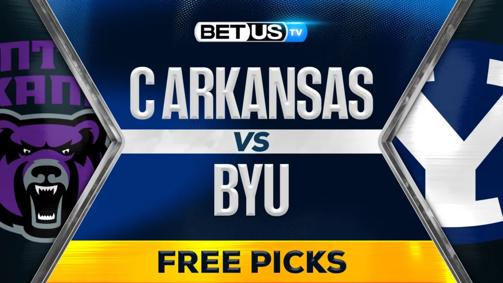 (Video) Central Arkansas vs BYU Prediction and Analysis, Nov 5th, 2024
