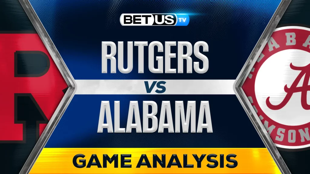 (Video) Rutgers vs Alabama Prediction and Analysis Nov 27, 2024