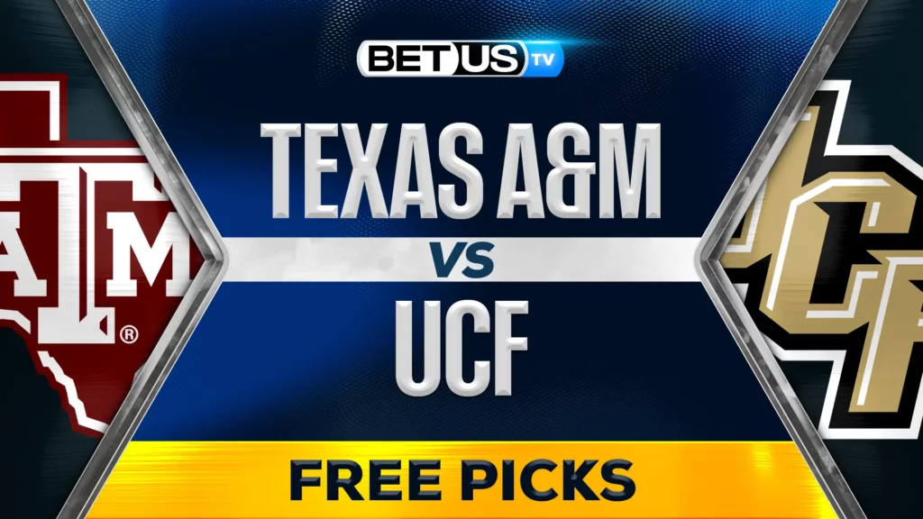 (Video) Texas A&M vs UCF Prediction and Analysis, Nov 4th, 2024