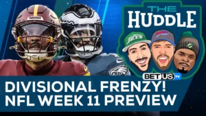 (Video) NFL Week 6 Previews and 2 Rookie QB Debuts This Week! | The Huddle Ep. 163