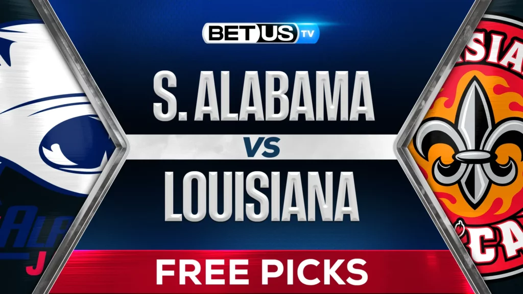 South Alabama Jaguars vs Louisiana-Lafayette Ragin&#8217; Cajuns Prediction and Analysis November 16, 2024