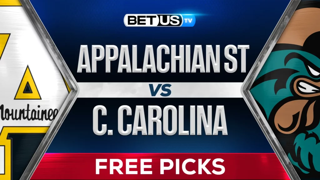 (Video) Appalachian St vs C. Carolina Prediction and Analysis, Nov 07, 2024